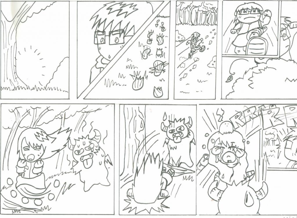 Cerealbo comic strip page 4 of 7