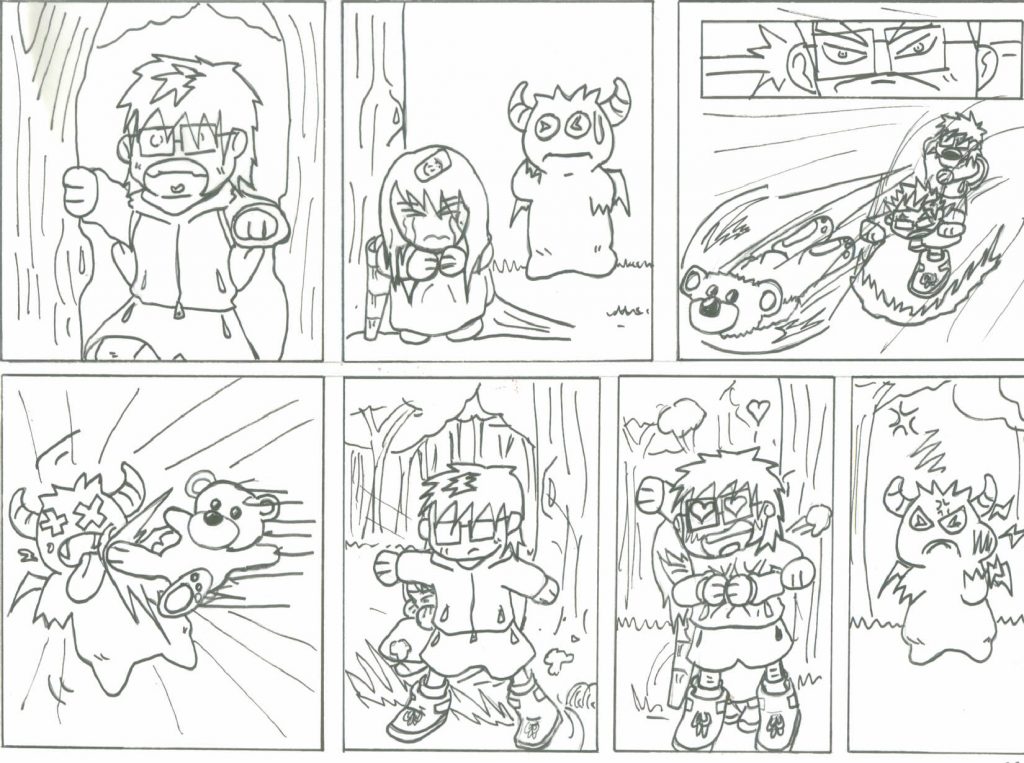 Cerealbo comic strip page 5 of 7