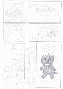 Michelles dream story page 10