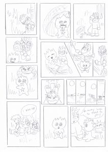 Michelles dream story page 16