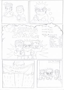 Michelles dream story page 2