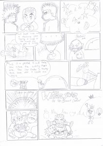 Michelles dream story page 4