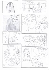 Michelles dream story page 6